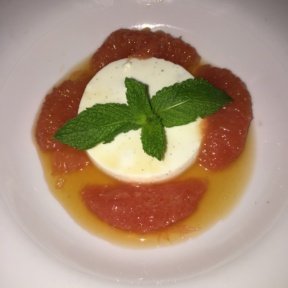 Gluten-free panna cotta from Bell Book & Candle